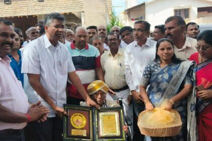 ಹಿರಿಯ ಕಲಾವಿದೆ ಯಮುನಾಬಾಯಿ ಕಲಾಚಂದ್ರ‌ ಅವರಿಗೆ ಸುವರ್ಣ ಮಹೋತ್ಸವ ಪ್ರಶಸ್ತಿ ಪ್ರದಾನ