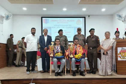 ಬೆಳಗಾವಿ:ಕೆಡೆಟ್‌ಗಳಿಗೆ ಸೇನೆಯಲ್ಲಿ ವಿಪುಲ ಅವಕಾಶ