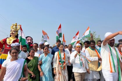 ಮನರೇಗಾ ಮರುನಾಮಕರಣ ವಿರೋಧಿಸಿ ಪ್ರತಿಭಟನೆ