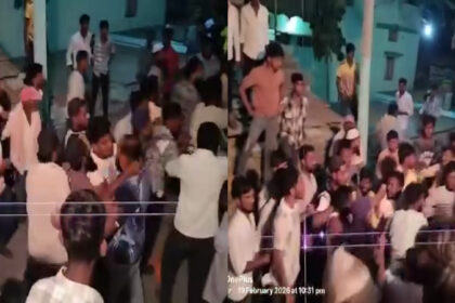 ಕಲಬುರಗಿಯಲ್ಲೂ ಶಿವಾಜಿ ಜಯಂತಿ ವೇಳೆ ಎರಡು ಸಮುದಾಯದ ನಡುವೆ ಮಾರಾಮಾರಿ