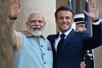 ಫೆ.17 ಕ್ಕೆ ಭಾರತಕ್ಕೆ ಫ್ರೆಂಚ್ ಅಧ್ಯಕ್ಷರ ಭೇಟಿ
