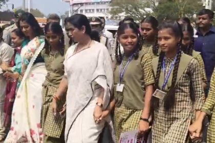 ಬೆಳಗಾವಿಯಲ್ಲಿ ಅಕ್ಕ ಪಡೆ ಚಾಲನೆ ನೀಡಿದ ಸಚಿವ ಲಕ್ಷ್ಮಿ ಹೆಬ್ಬಾಳ್ಕರ್