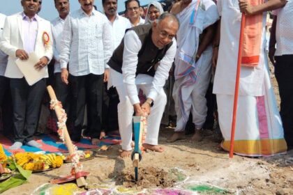 50 ಹಾಸಿಗೆಗಳ ತೀವ್ರ ನಿಗಾ ಘಟಕ ನಿರ್ಮಾಣಕ್ಕೆ ಶಂಕುಸ್ಥಾಪನೆ