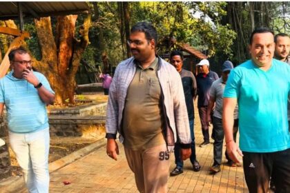 ಬೆಳಗಾವಿ ಮಹಾನಗರ ಪಾಲಿಕೆ ಆಯುಕ್ತರ ದಿಢೀರ್ ರೌಂಡ್ಸ್: ರಸ್ತೆಯಲ್ಲೇ ಕಸ ಚೆಲ್ಲಿದವರಿಗೆ ಬಿತ್ತು 5 ಸಾವಿರ ದಂಡ!