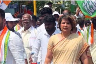 ಪುದುಚೇರಿಯಲ್ಲಿ ಕಾಂಗ್ರೆಸ್ ಪಾದಯಾತ್ರೆ: ಭ್ರಷ್ಟಾಚಾರದ ವಿರುದ್ಧ ಅಂಜಲಿ ನಿಂಬಾಳ್ಕರ್ ಗುಡುಗು; ಚುನಾವಣಾ ಸಿದ್ಧತಾ ಸಭೆಯಲ್ಲಿ ಭಾಗಿ!