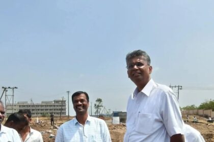 ಘಟಪ್ರಭಾ ಕೆನಾಲ್‌ಗೆ ಸೇತುವೆ ನೆಲಸಮ ಸತೀಶ ಜಾತಕಿಹೋಳಿ ಪರಿಶೀಲನೆ