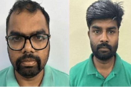 ಜಿಎಸ್‌ಟಿ ಅಧಿಕಾರಿಗಳ ಸೋಗಿನಲ್ಲಿ ವಂಚನೆ: ಆರೋಪಿಗಳಿಬ್ಬರ ಬಂಧನ