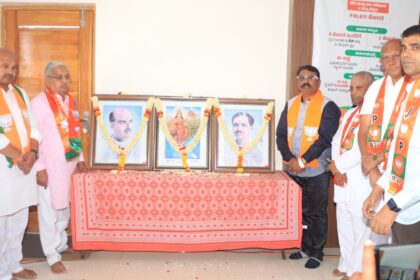 ಬಿಜೆಪಿ ಅವಧಿಯ ಅಭಿವೃದ್ಧಿ ಕೆಲಸಗಳೆ ಗೆಲುವಿಗೆ ಶ್ರೀರಕ್ಷೆ : ಪಿ. ರಾಜೀವ